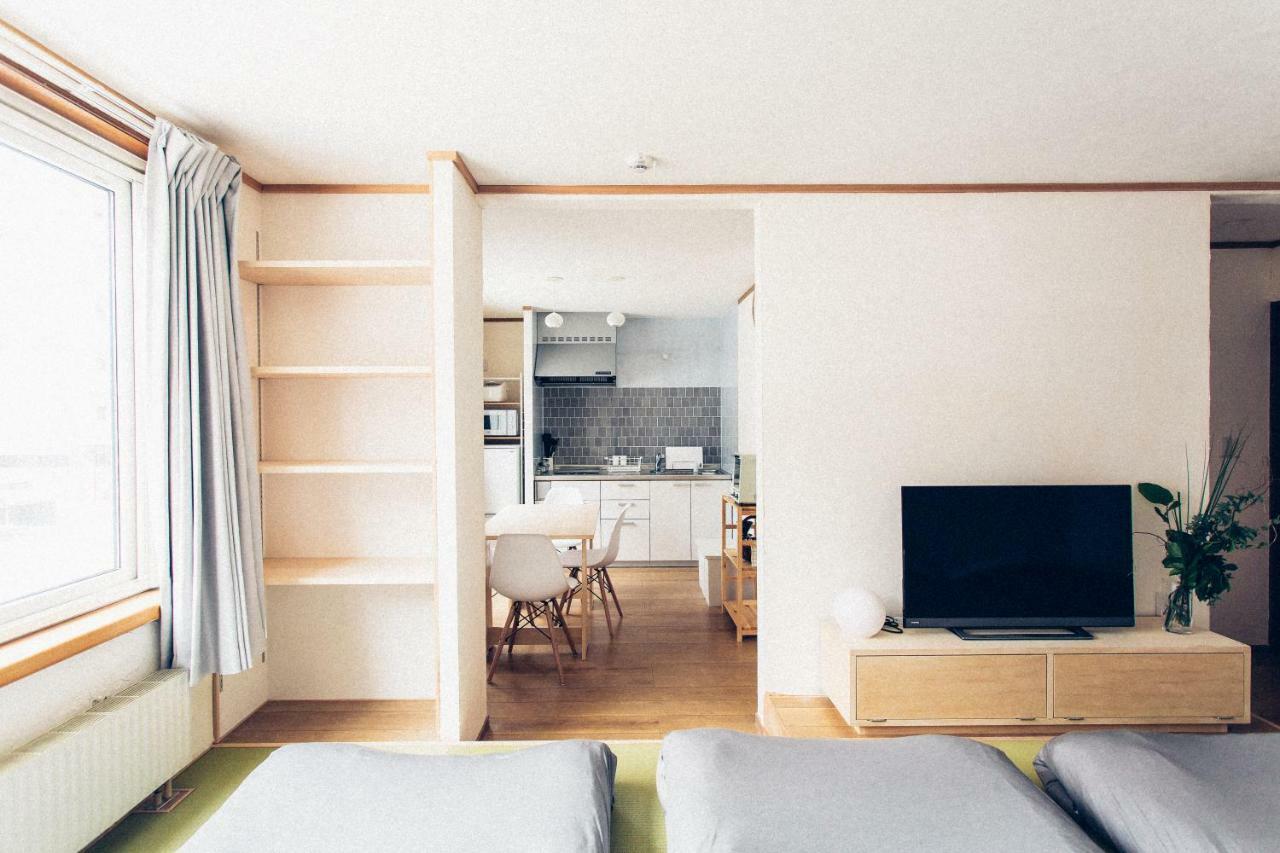 The Apartment Hotels Yama Sapporo Exterior foto